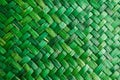 Bamboo Vimini weaving texture background Royalty Free Stock Photo