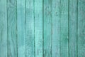 Green vintage distressed wooden boards