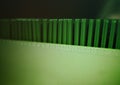 Green vintage film slides background Royalty Free Stock Photo