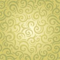 Green vintage retro wallpaper vector design