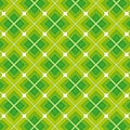 Green Vintage Seamless Pattern