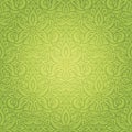 Green vintage wallpaper vector design backround Royalty Free Stock Photo