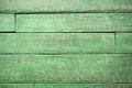 Green vintage wood background