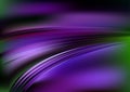 Green Violet Fractal Background Vector Illustration Design Royalty Free Stock Photo