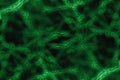 Green virus background Royalty Free Stock Photo