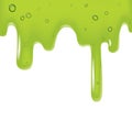 Green viscous liquid Royalty Free Stock Photo