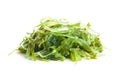 Green wakame. Seaweed salad