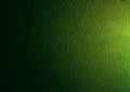 Green wall cemented textured background design Royalty Free Stock Photo