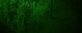 Green wall grunge texture. Dark Green Black cement Royalty Free Stock Photo