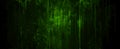 Green wall grunge texture. Dark Green Black cement Royalty Free Stock Photo