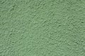 Textured green wall