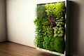 Green wall vertical garden