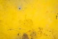 Wall steel yellow rusty texture background Royalty Free Stock Photo