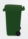 Green waste bin