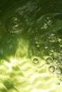 Green water Royalty Free Stock Photo
