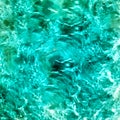 Green water background wallpaper full frame texture pattern swimmingpool abstract close-up