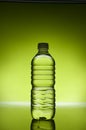 Green Water Bottle Royalty Free Stock Photo