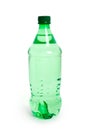 Green Water Bottle Royalty Free Stock Photo