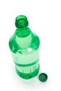 Green Water Bottle Royalty Free Stock Photo