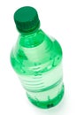 Green Water Bottle Royalty Free Stock Photo