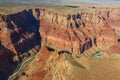 The Colorado River in the Grand Canyon, Arizona, USA
