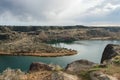 Dierkes Lake in Twin Falls, Idaho Royalty Free Stock Photo