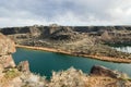 Dierkes Lake in Twin Falls, Idaho Royalty Free Stock Photo