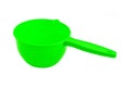 Green water dipper Royalty Free Stock Photo