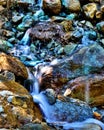 The green water of italy