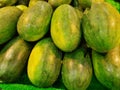 Green Water melon from Indonesia Royalty Free Stock Photo