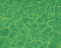 Green.Water overlay Abstracting Banner or Background Royalty Free Stock Photo