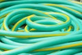 Green water rubber tube