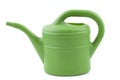 Green watering can