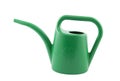 Green watering can