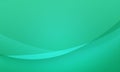 Green wave curve abstract background Royalty Free Stock Photo