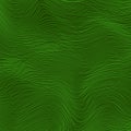 Green Wave Stripe Background. Line Textured Pattern Royalty Free Stock Photo