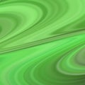 green wavy lines abstract background. Brochure Template. eps 10 Royalty Free Stock Photo