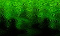 Green wavy texture