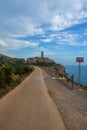 The green way from Benicassim to Oropesa