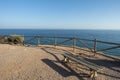 The green way of the sea between Oropesa and Benicasim