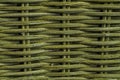 Green weave, natural texture, basket and mat Royalty Free Stock Photo