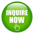 Green web button inquire now