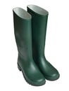 Green Wellington boots Royalty Free Stock Photo