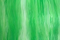 Green and white. Abstract background.acrylic paint.Close-up. Royalty Free Stock Photo