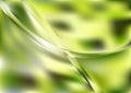 Green and White Abstract Shiny Background Design Royalty Free Stock Photo