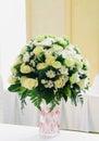 Green and white bouquet