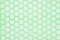 Green and white bubble wrap background Royalty Free Stock Photo