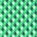 Green, and white checkered background patterns Royalty Free Stock Photo