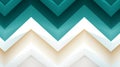 a green and white chevron pattern background Royalty Free Stock Photo