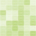 Green and white color football, soccer field vector background. Checkered backdrop. Sport pattern. Royalty Free Stock Photo